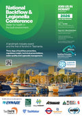Hobart, TAS Australia - Expression of interest: Backflow & Legionella conference and IPN Networking weekend