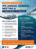 IPN AGM and ISH - March 2027