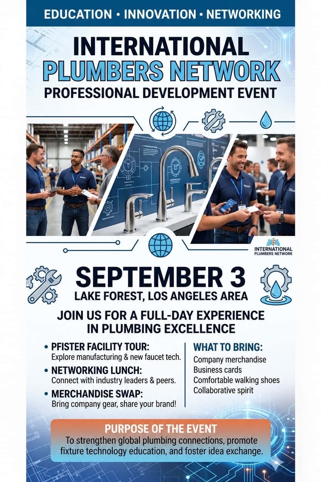 LA, California, United States - Networking and Education Event